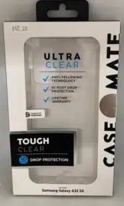 Case-Mate - Tough - Case Samsung Galaxy A32 (5G) - 10 ft Drop Protection Clear