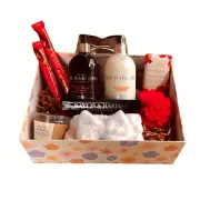 Gift Hamper Bayliss & Harding bath &Natio Soap Lindt Chocolates, &more