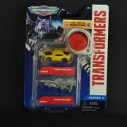 Micro Machines Transformers Bumblebee Megatron