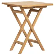 Trudi Teak Square 60cm Table Golden Sanded