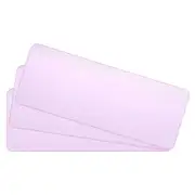 Silicone Keyboard Protector Skin for 15.6"-17.3" Laptop 14.2"x5.1" Purple 3Pcs