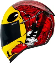 Icon Airform Brozak MIPS, full face helmet , color: Red/Yellow/Black/Red , size: XXL