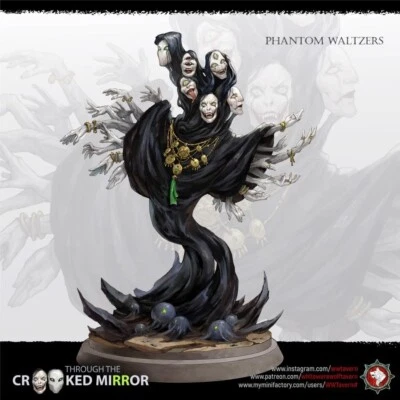 Phantom Waltzers by White Werewolf Tavern | D&D | DnD | Print on Demand