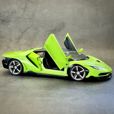 Lamborghini Centenario Speciale Special Edition Diecast 1/18 Green