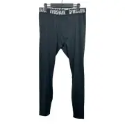 Gymshark Men's Baselayer Leggings Size XXL Black Leggings NEW in package