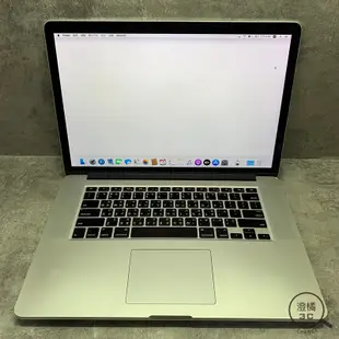 『澄橘』Macbook PRO 15 2015 I7-2.2/16G/256GB 銀《二手 無盒》A66042