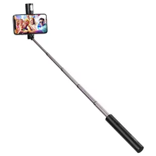 【Momax】Selfie Light 藍牙補光自拍棒65CM KM12(補光美顏自拍棒)