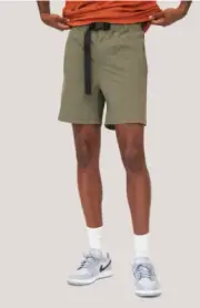Jason Scott Beige Tech Shorts Sz L