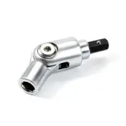 Solid Bit Holder 1/4inch HexMagnetic Pivoting Bit Tip Holder Extension Rod