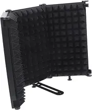 Hoement Microphone Filter Shield by for Recording U-shaped Microphone Cover Noise Reduction Easy to Install