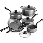 10 Piece Cookware Set Non-Stick Dishwasher Safe Pots and Pans