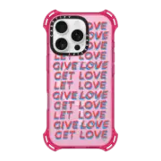 iPhone 16 Pro Bounce Case MagSafe Compatible LOVE by samantha hahn
