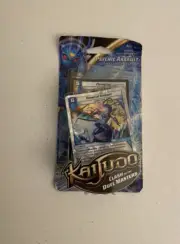 Kaijudo CCG: CLASH OF THE DUEL MASTERS PSYCHIC ASSAULT DECK & BOOSTER PACK NEW