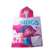 Trolls Hooded Towel Poncho