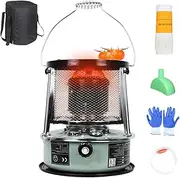 Kerosene Space Heaters | Portable Indoor Use Kerosene Heater - Indoor Kerosene Space Heaters With Handle for Outdoor, Camping, Picnic, Ice Fishing Or Home
