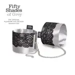 FIFTY SHADES OF GREY 格雷的五十道陰影 PLAY NICE 蕾絲布 手銬 總代理公司貨