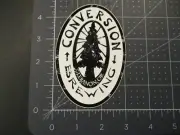 CONVERSION BREWING Oregon mission stout STICKER decal craft beer brewery