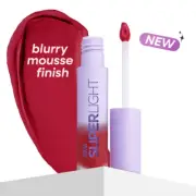 Nykaa Superlight Lip Matte Liquid Lipstick Crimson Cosmo(5ml)