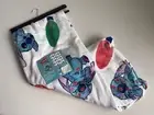Disney Stitch & Angel Mistletoe Christmas Lights Soft Throw Blanket 50 X 70” NEW