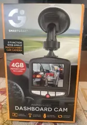 SmartGear DashBoard CAM NIB 4GB Card Included