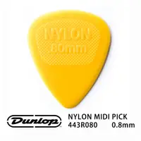 在飛比找蝦皮商城優惠-Jim Dunlop Nylon Midi 443R 0.8