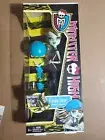 Frankie Stein MONSTER HIGH SKULTIMATE ROLLER MAZE DOLL New in Box brand new
