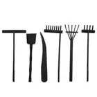 6 Pcs Sand Zen Garden Rake Sand Garden Tools Miniature Rake Zen Sandbox Rake