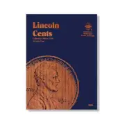 WHITMAN Lincoln Cents Number 1 One 1909 to 1940 Folder Album #9004