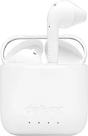 Defunc True Go Slim Wireless Earbuds, White