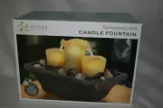 Order Home Collection Flameless LED Candle Fountain - **BRAND NEW**