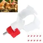 Automatic Chicken Docking Water Feeder Nipples Adjustable Poultry Drinking D GOF