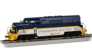 BACHMANN 69201 HO Scale Chesapeake & Ohio BL-2 #85 DCC Equipped