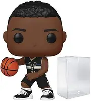 Giannis Antertokounmpo Milwaukee Alternate Jersey #93 Pop Sports NBA Action Figure (Bundled with Pop Protector to Protect Display Box)