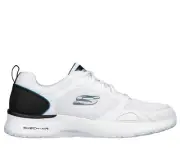 Skechers Men's Skech-Air Dynamight Sneaker White/Black - 232292-WBK, White/Black