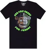 [Five Nights at Freddy's] Boy's T-Shirt (9-10 Years) Black