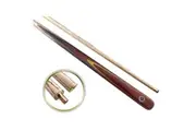 2pc Desert Cue With Ebony Butt, Darker Jarrah Splice, 1 Splice