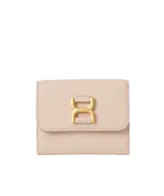 Small MARCIE three-fold wallet One size Cement pink