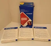 Polaroid Color 600 Instant Film 10 sheets - Lot Of 3- (30)