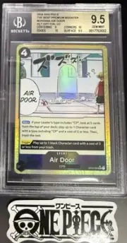 BGS 9.5 One Piece OP03-094 UC* Air Door Alt Art Foil - English - PRB01 - Graded