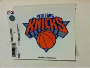 New York Knicks Static Cling Decal