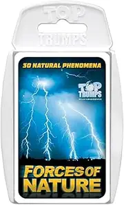 Top Trumps Card Game - Forces of Nature