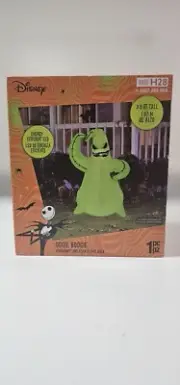 Gemmy Halloween Disney 3.5 ft Oogie Boogie with Dice Airblown Inflatable NIB