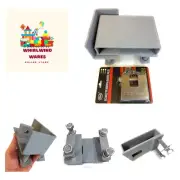 Bolt-On Keyed Shipping Container Lock Box with 4 Keys - 100% Steel for Heavy ...
