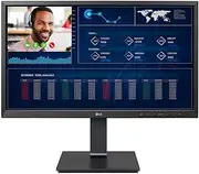 LG 24CQ650N-6N 24" 23.8-inch FHD All-in-One Thin Client with Pop-up Webcam Non OS