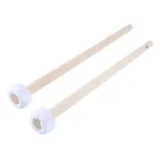 1 Pair Percussion Mallet Timpani Sticks for Drum Drum Mallet Percussion Mallet