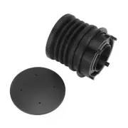 HG Single Dose Hopper Silicone Hand Pressure Coffee Grinder Blowing Bean Bin