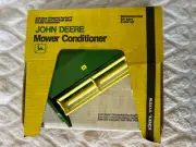 Vintage Original 1/16 Ertl John Deere Toy Mower Conditioner Farm Tractor In box