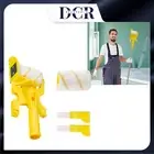 DCR Multifunctional Clean-cut Edger Painting Rolling Brush for Wall Painting