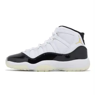 Nike Air Jordan 11 Retro GS Gratitude 大童 女鞋 白 黑 AJ11 378038-170