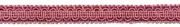 Scroll Gimp Braid Trim, Style# 0058SG, Color# K13 - Dusty Rose Pink [144 Yards]